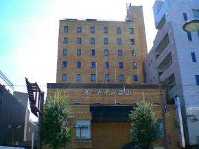 Отель Hotel Route-Inn Toyama Ekimae  Тояма